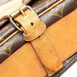 Louis Vuitton Cartouchiere MM Monogram Canvas