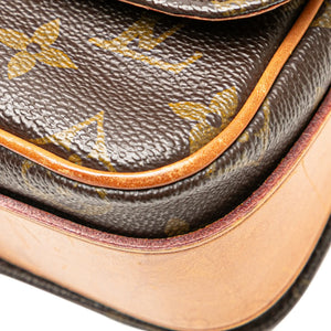 Louis Vuitton Cartouchiere MM Monogram Canvas
