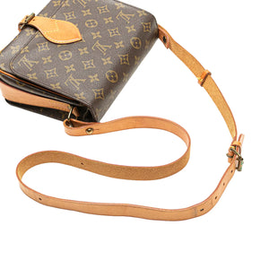 Louis Vuitton Cartouchiere MM Monogram Canvas