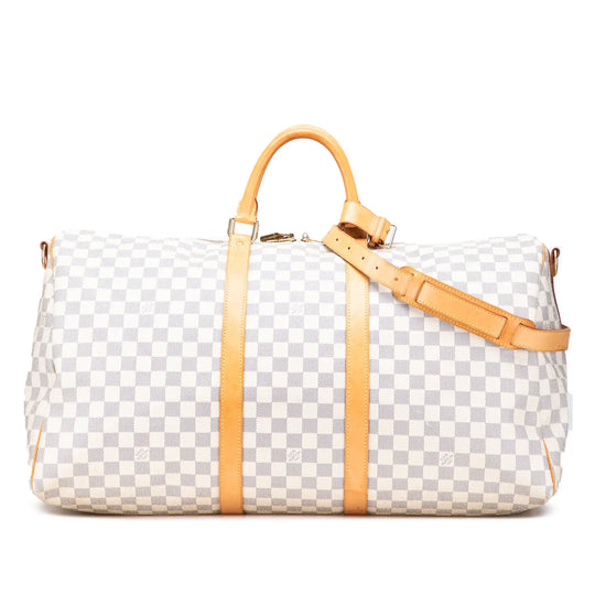 Louis Vuitton Keepall 55 Bandoulière Damier Azur Canvas