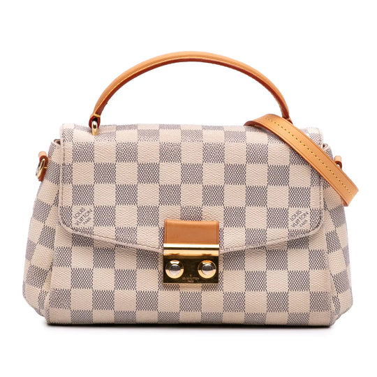 Louis Vuitton Croisette Damier Azur Canvas