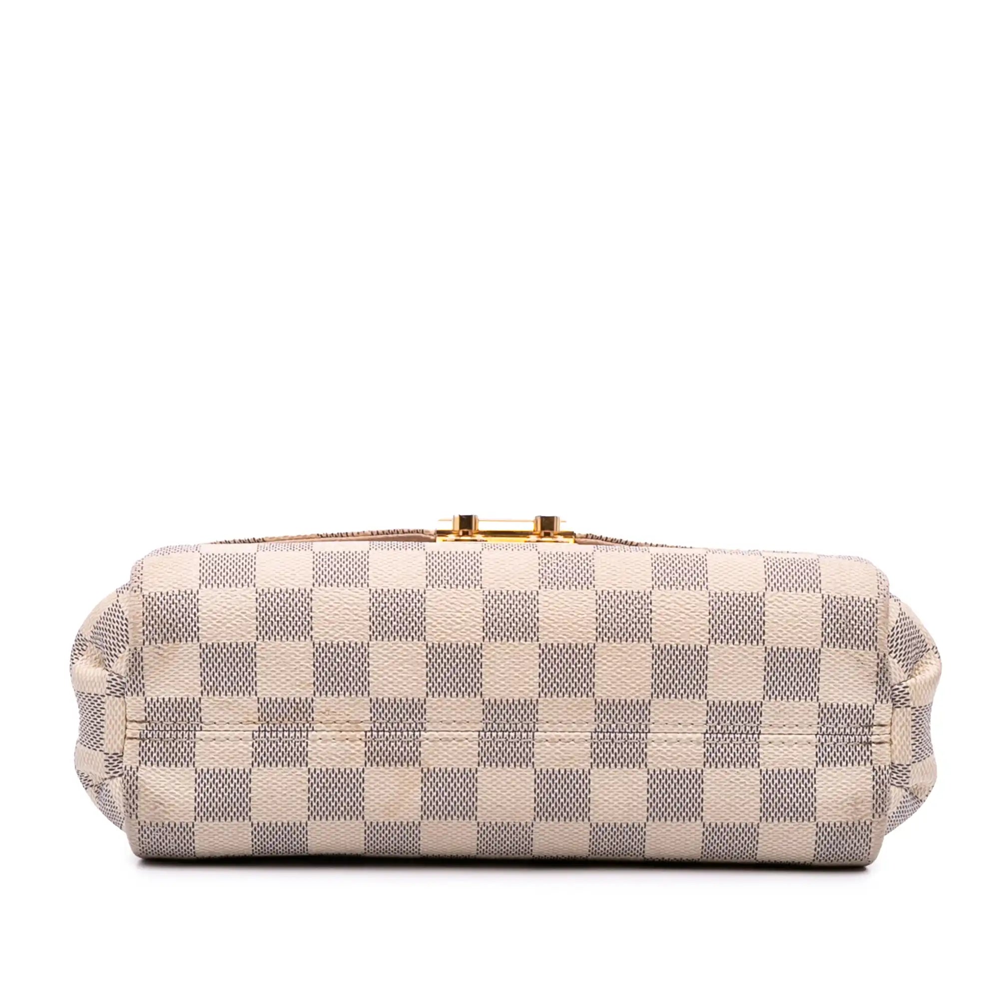 Louis Vuitton Croisette Damier Azur Canvas