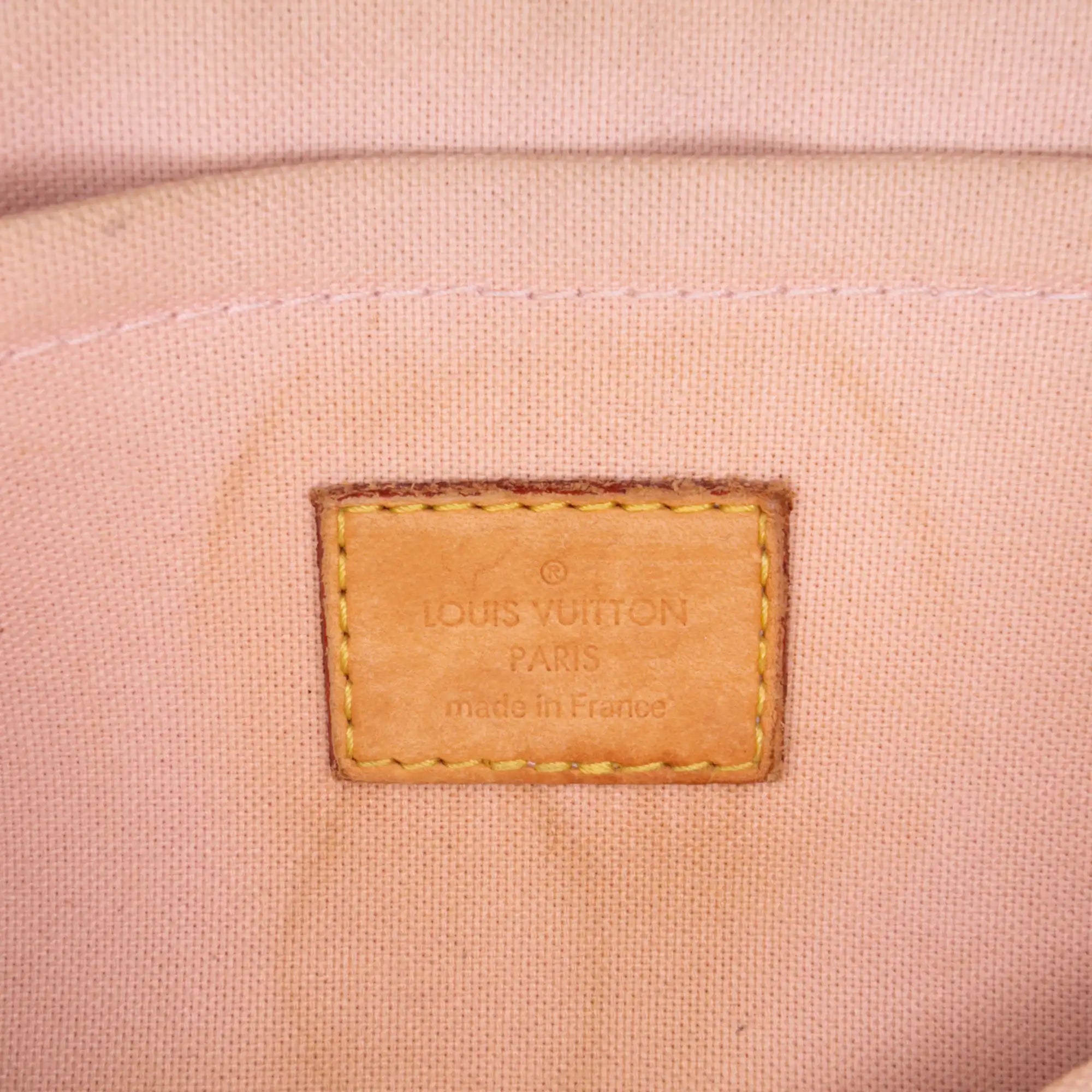Louis Vuitton Croisette Damier Azur Canvas