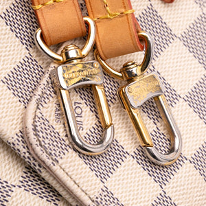 Louis Vuitton Croisette Damier Azur Canvas