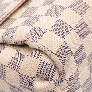 Louis Vuitton Croisette Damier Azur Canvas