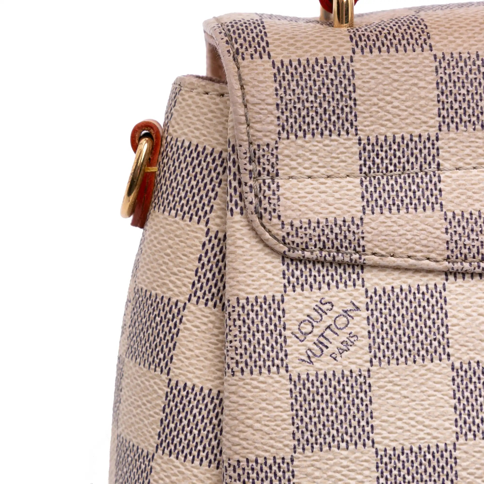 Louis Vuitton Croisette Damier Azur Canvas