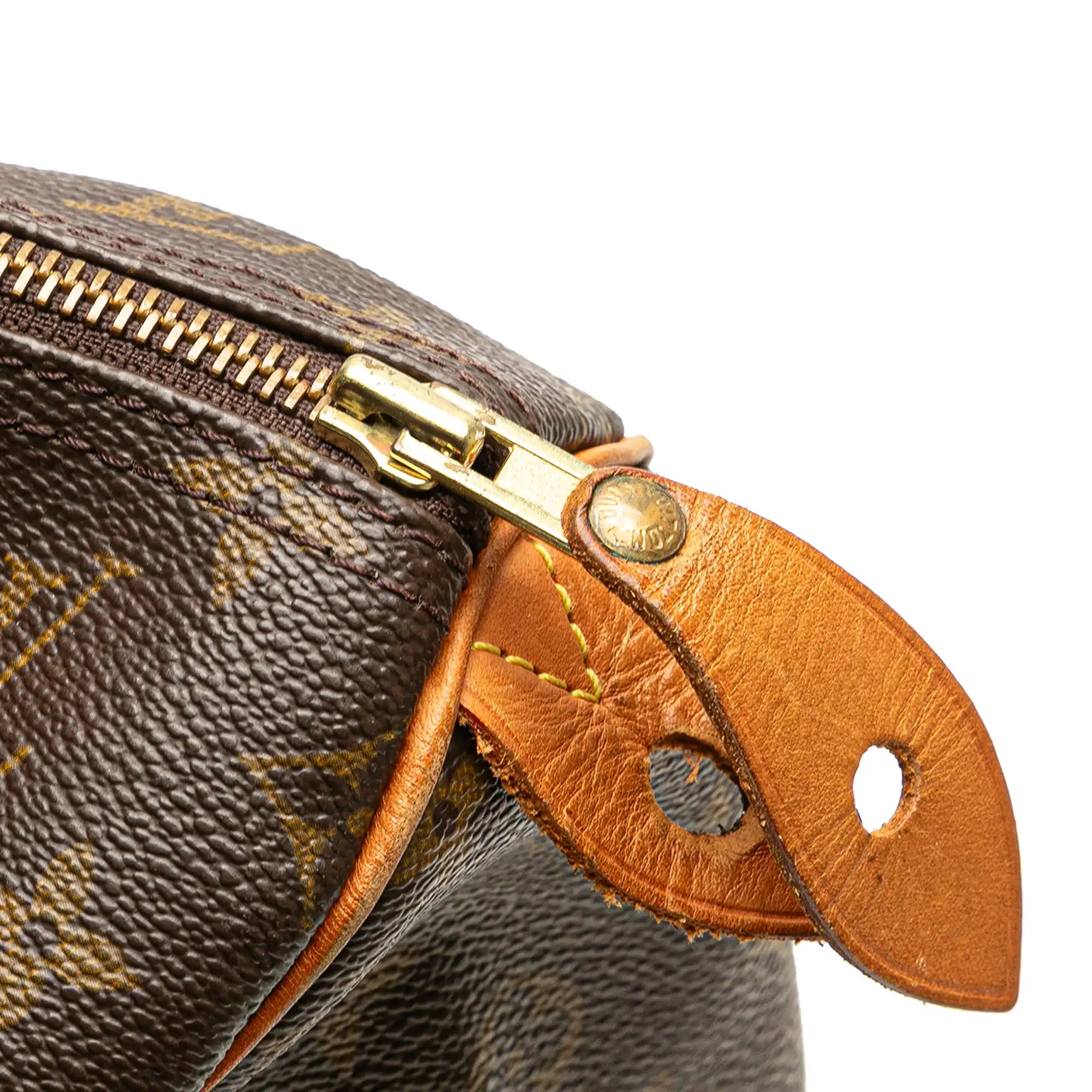 Louis Vuitton Speedy 40 Monogram Canvas