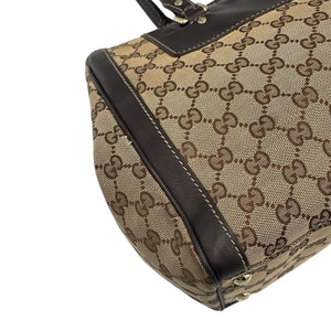Gucci trophy Tote GG canvas