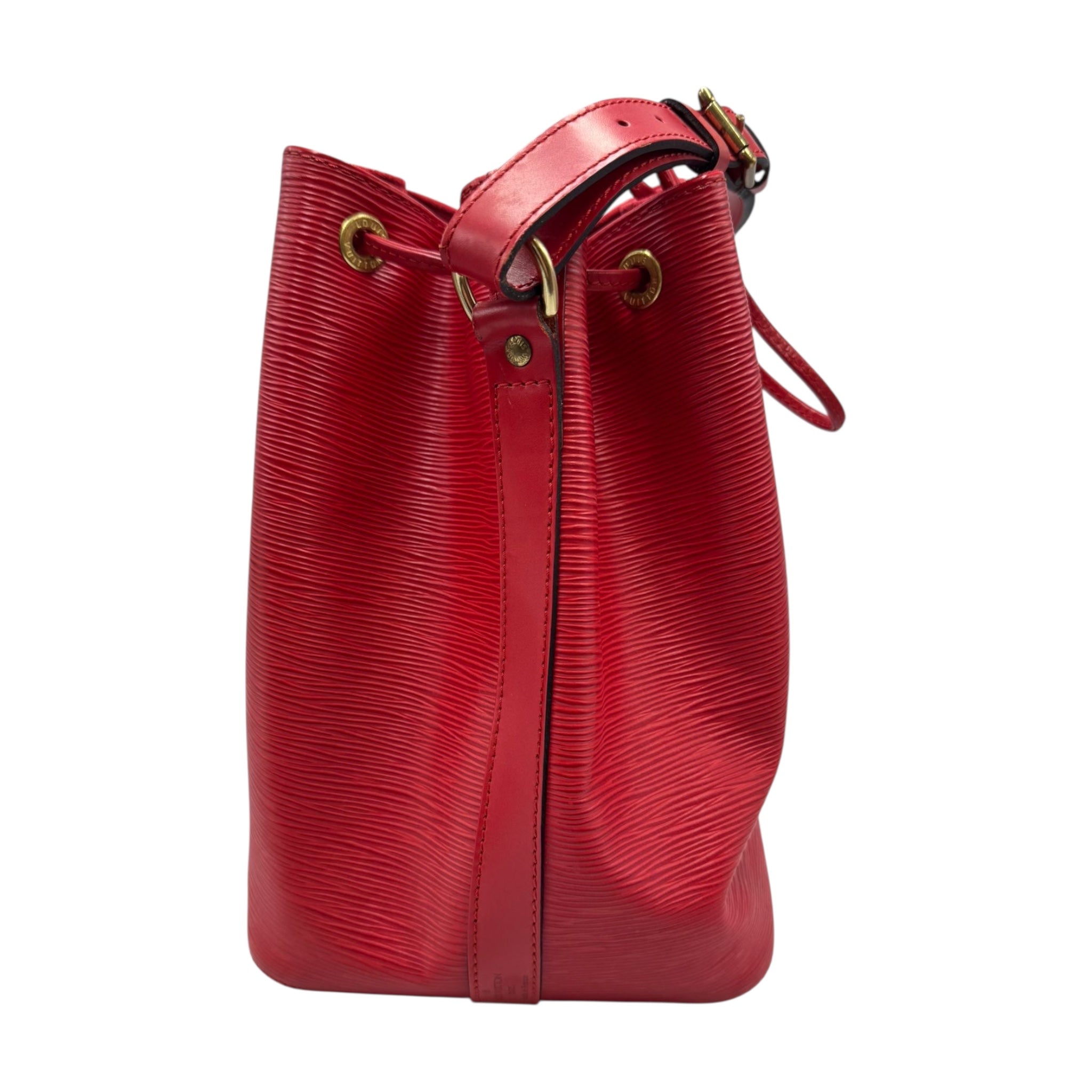 Louis Vuitton Petit Noé Brown Epi