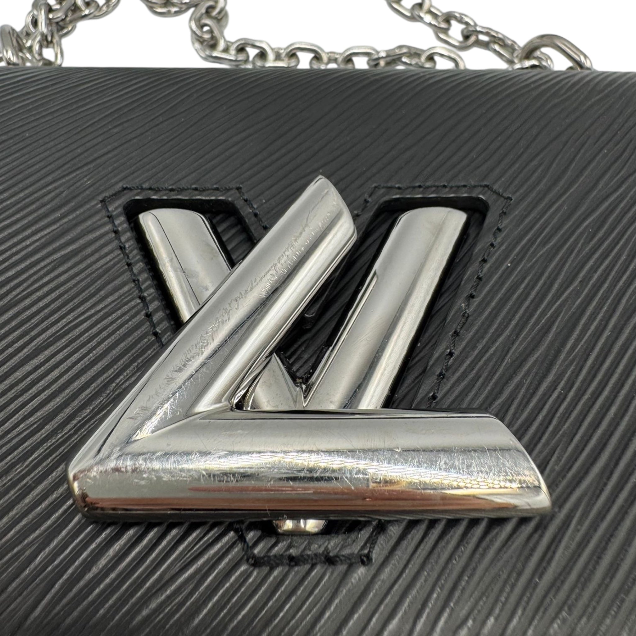 Louis Vuitton Twist PM Black Epi