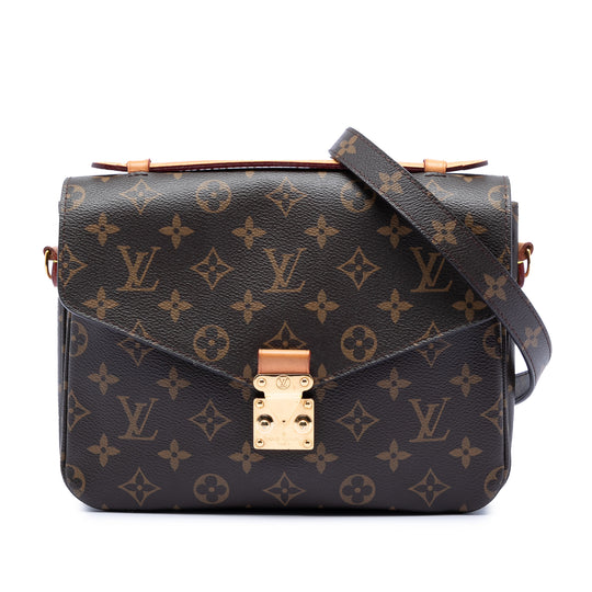 Louis Vuitton Pochette Métis Monogram Canvas