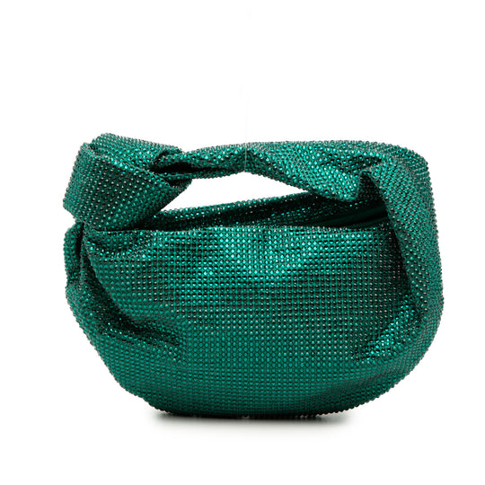 Bottega Veneta Jodie Mini Green Satin