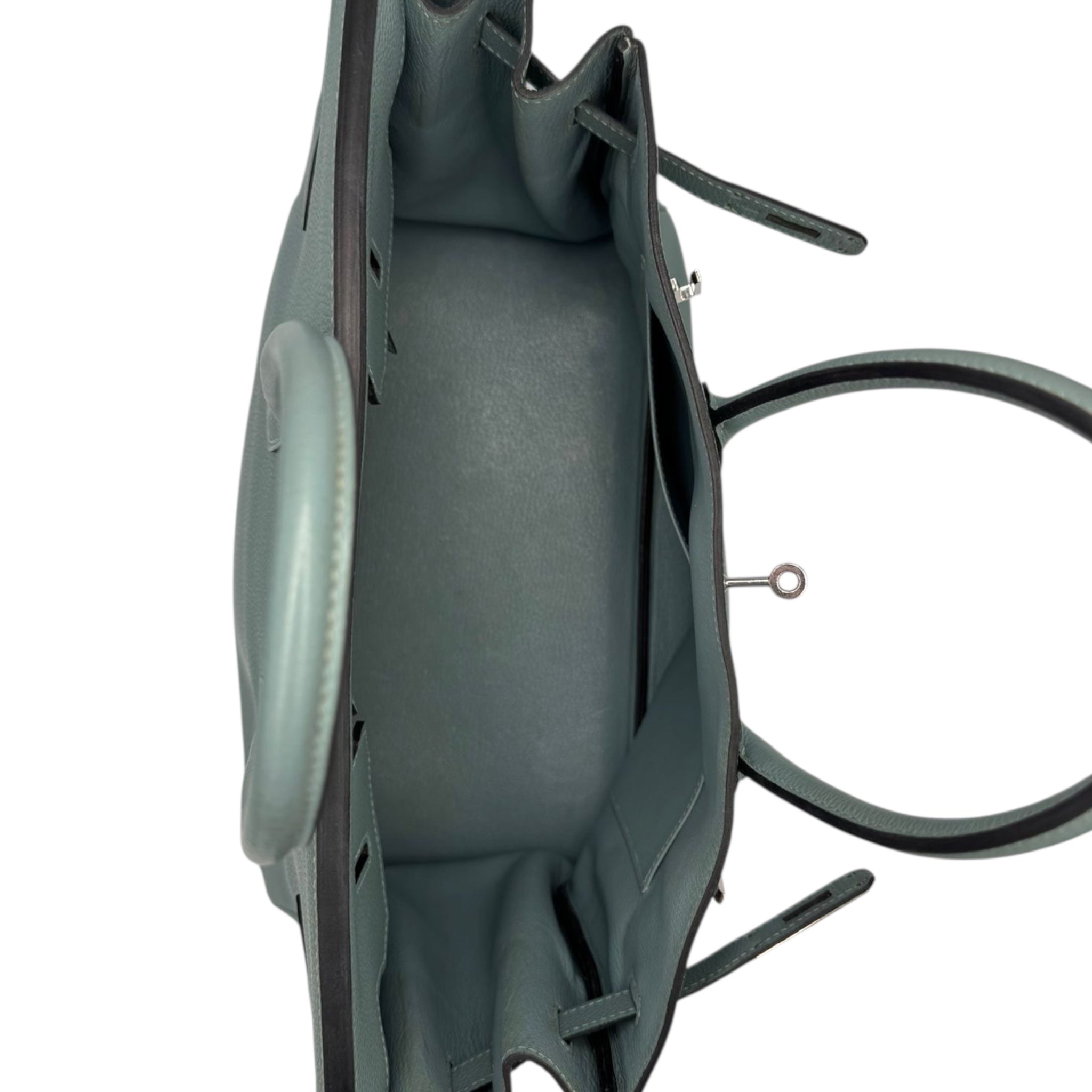 Hermès Birkin 35 Togo Bleu Lin Palladium