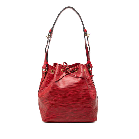 Louis Vuitton Petit Noe Red Epi