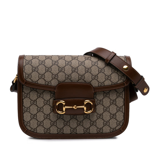 Gucci Horsebit 1955 Medium GG Supreme Canvas