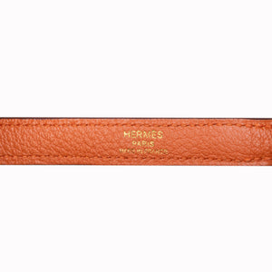 Hermès Kelly 35 Retourne Orange Togo