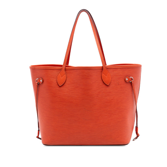 Louis Vuitton Neverfull MM Orange Epi