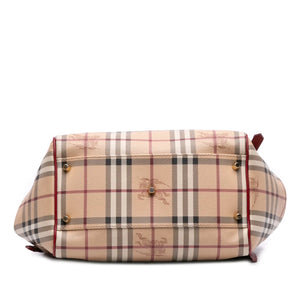 Burberry Haymarket Check Canterbury Tote Small