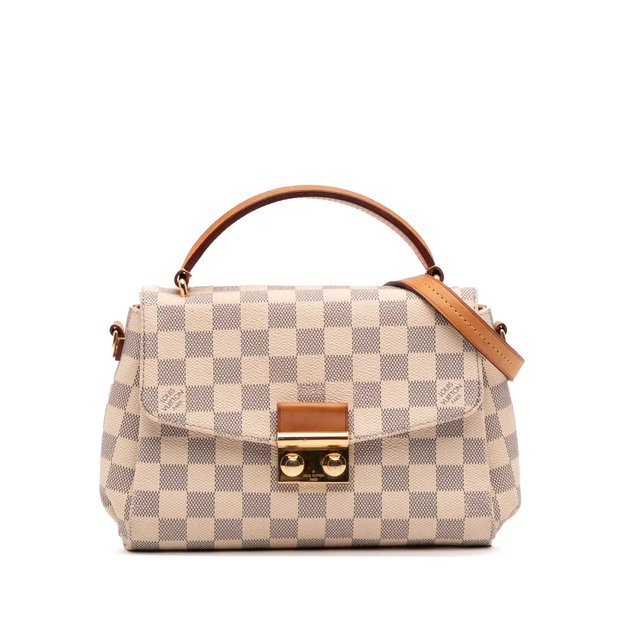 Louis Vuitton Croisette Damier Azur Canvas
