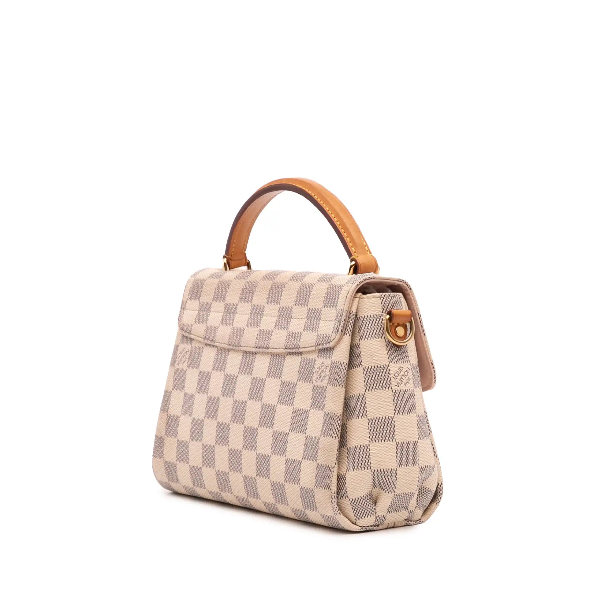 Louis Vuitton Croisette Damier Azur Canvas