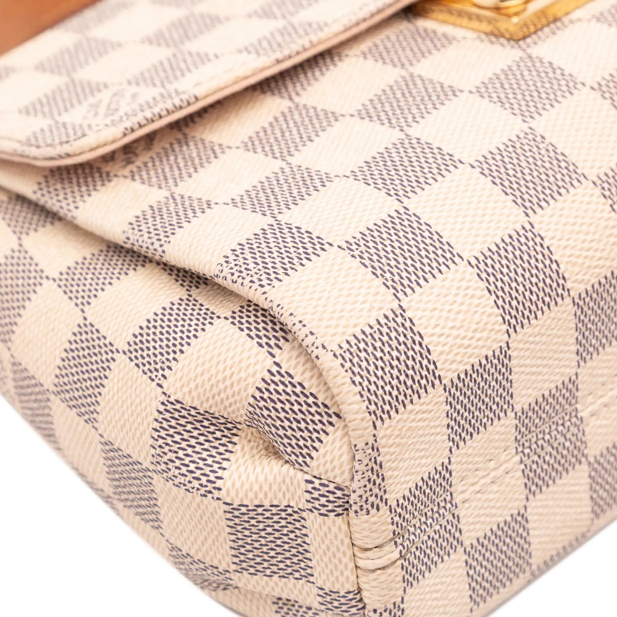 Louis Vuitton Croisette Damier Azur Canvas