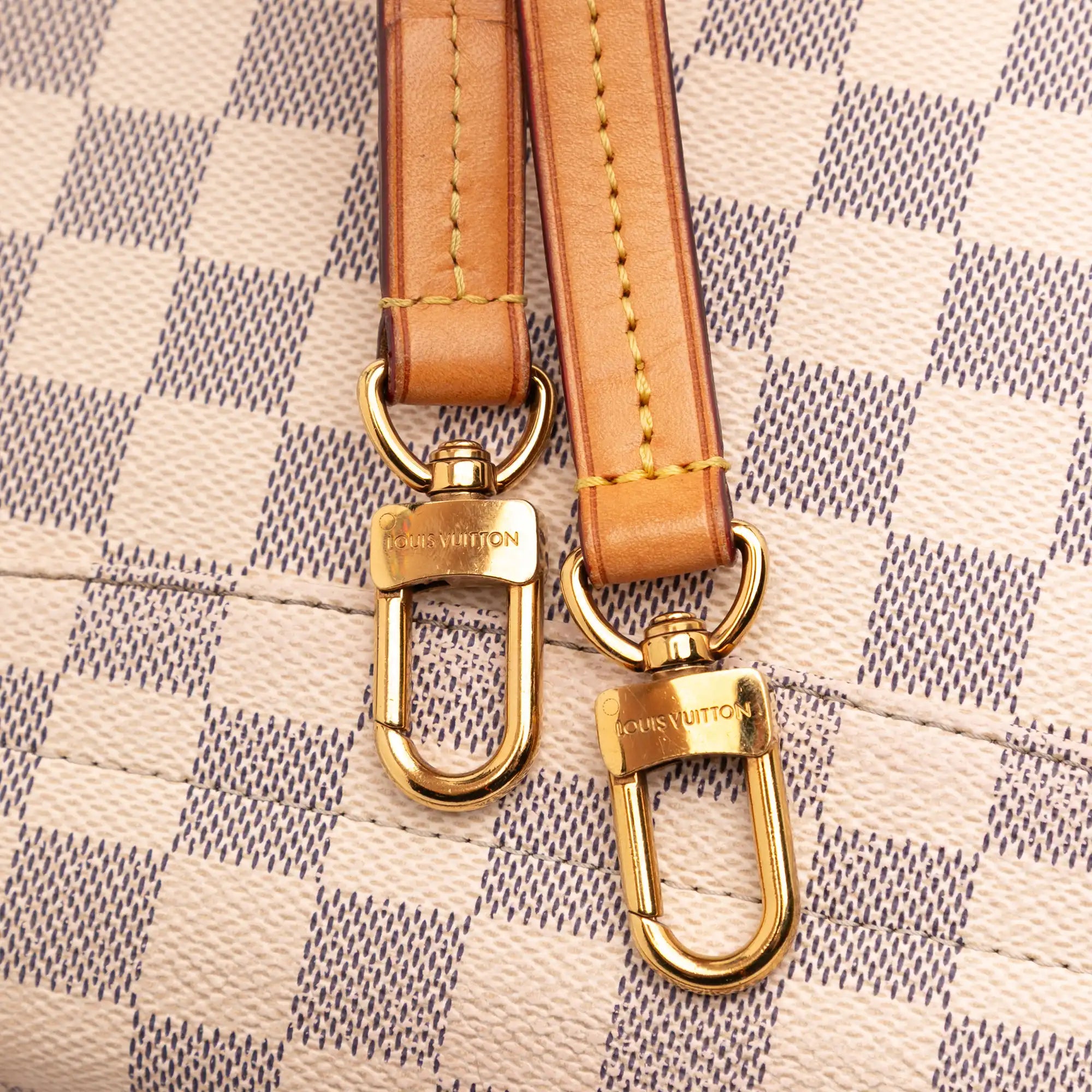 Louis Vuitton Croisette Damier Azur Canvas