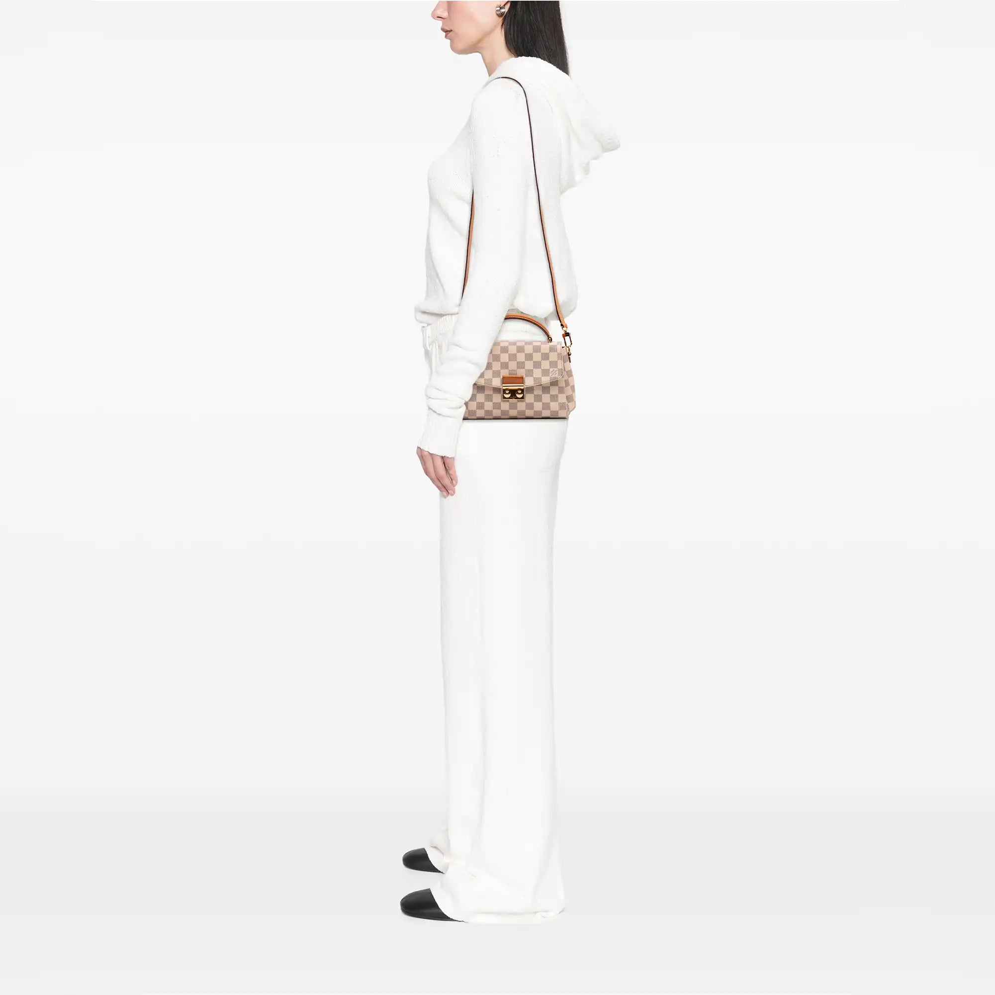 Louis Vuitton Croisette Damier Azur Canvas