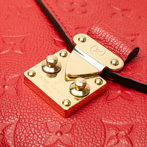 Louis Vuitton Pochette Métis Red Monogram Empreinte