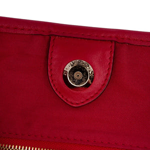 Burberry Canterbury Tote Small Haymarket Check Canvas