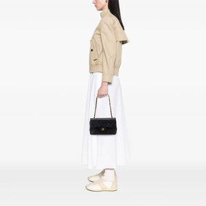 Chanel Classic Double Flap Small Black Lambskin Gold