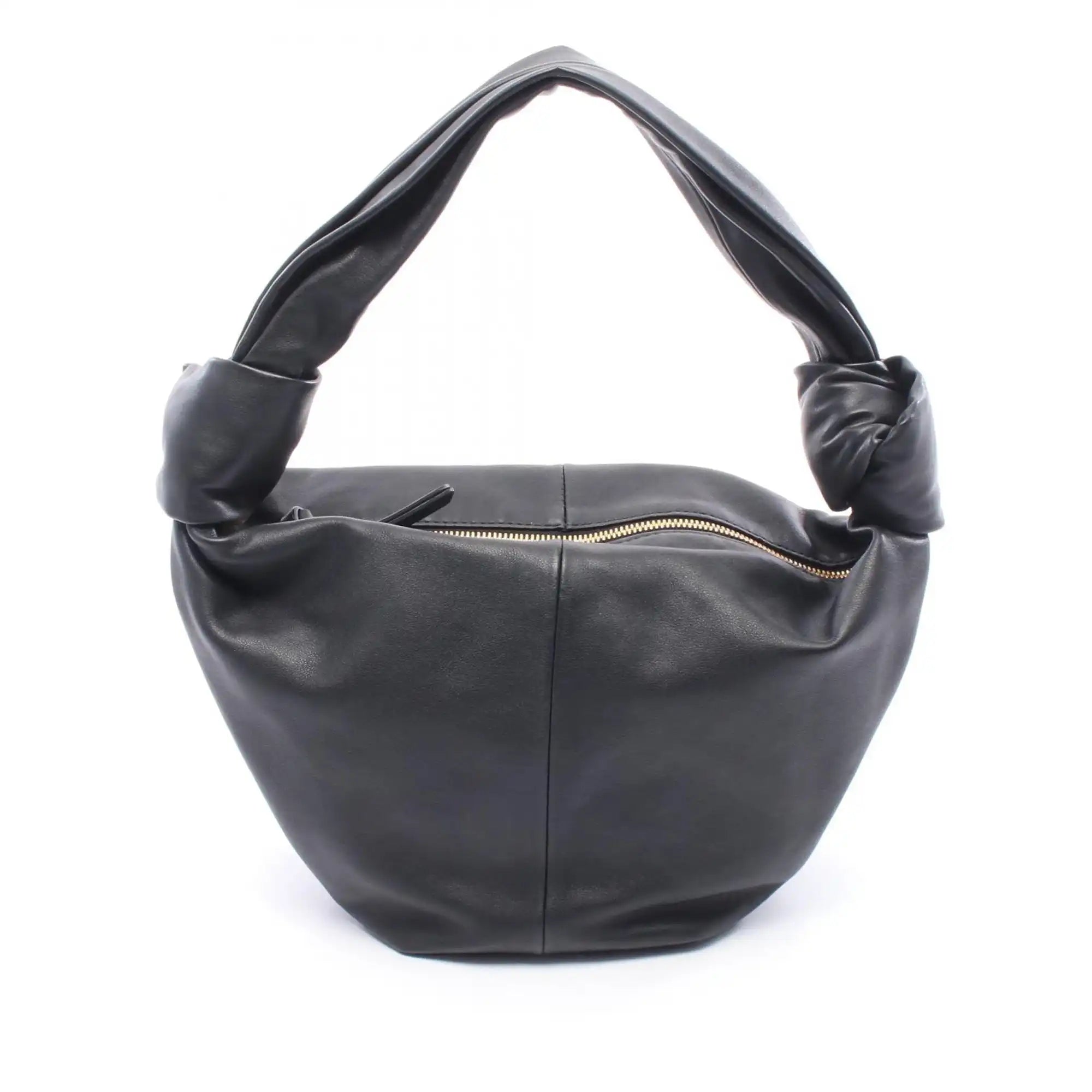 Bottega Veneta Double Knot Teen Black