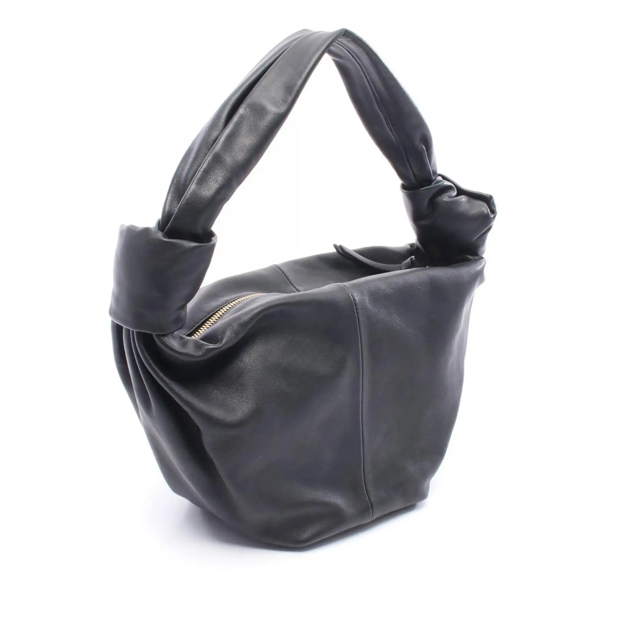 Bottega Veneta Double Knot Teen Black