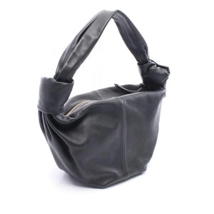 Bottega Veneta Double Knot Teen Black