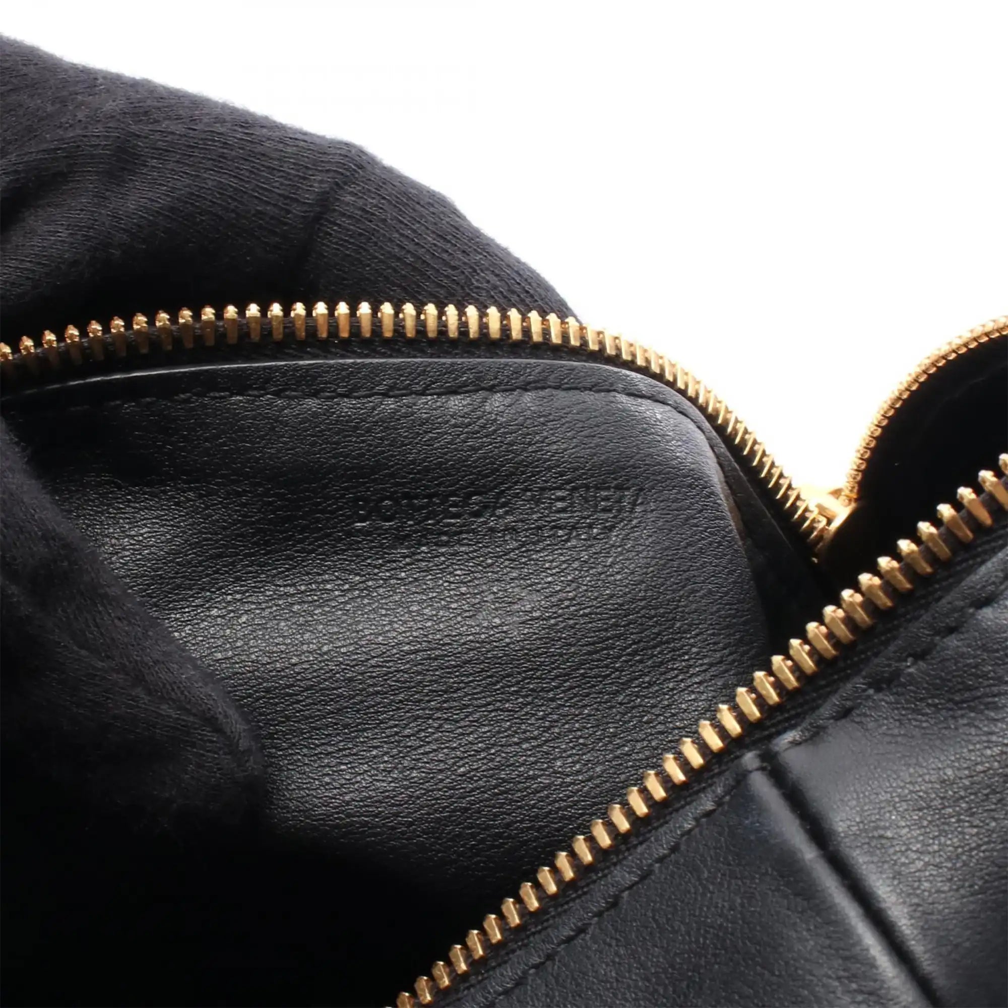 Bottega Veneta Double Knot Teen Black