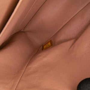 Chanel Classic Double Flap Medium Pink Lambskin Silver