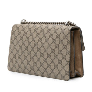 Gucci Dionysus Small Beige GG Supreme Canvas