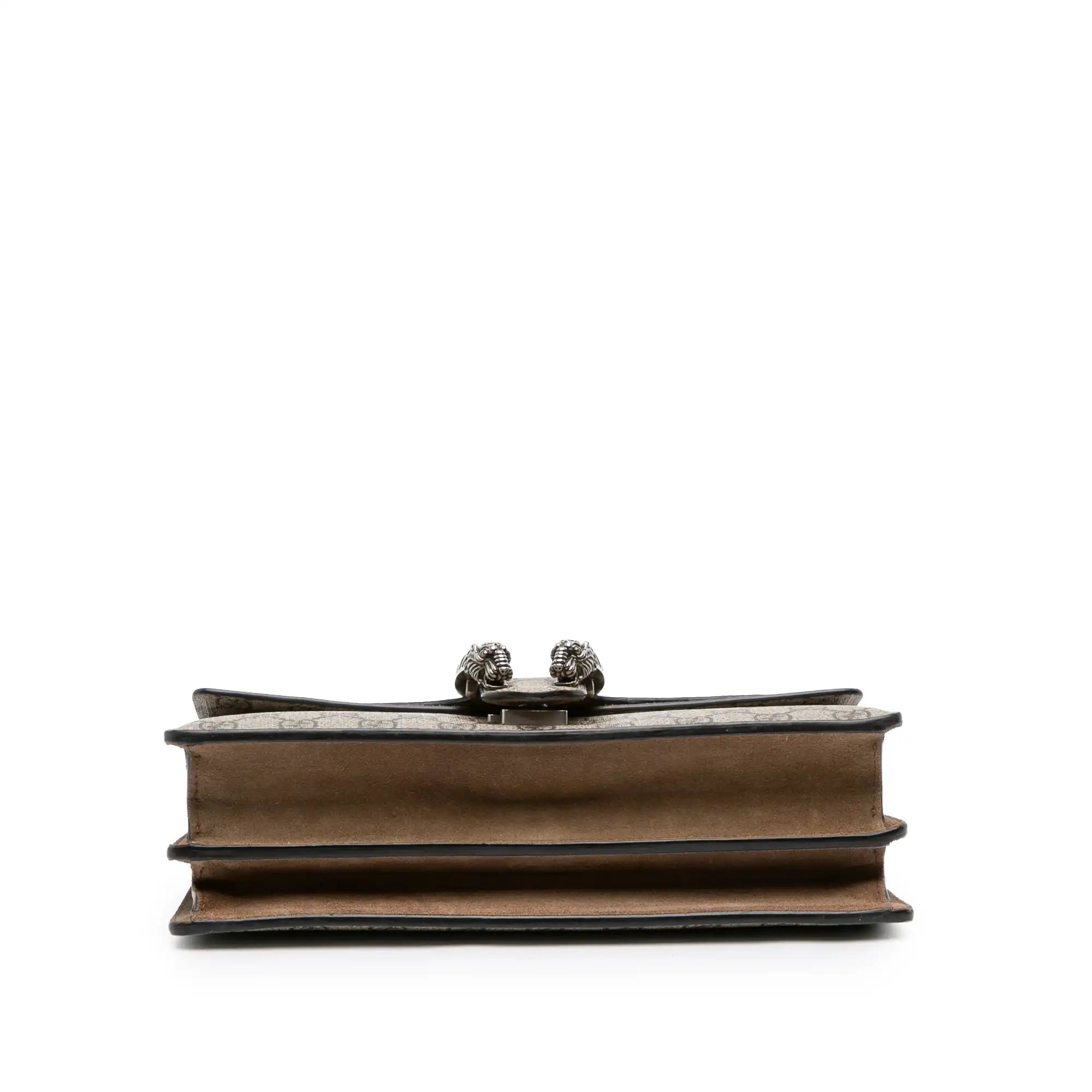 Gucci Dionysus Small Beige GG Supreme Canvas