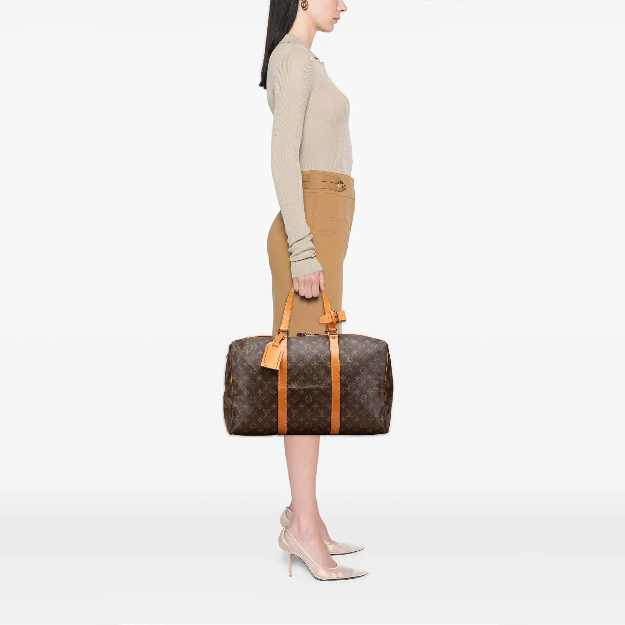 Louis Vuitton Sac Souple 45 Monogram Canvas