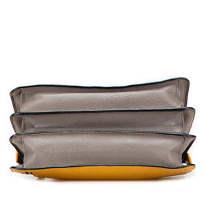 Miu Miu Handbag Yellow Leather