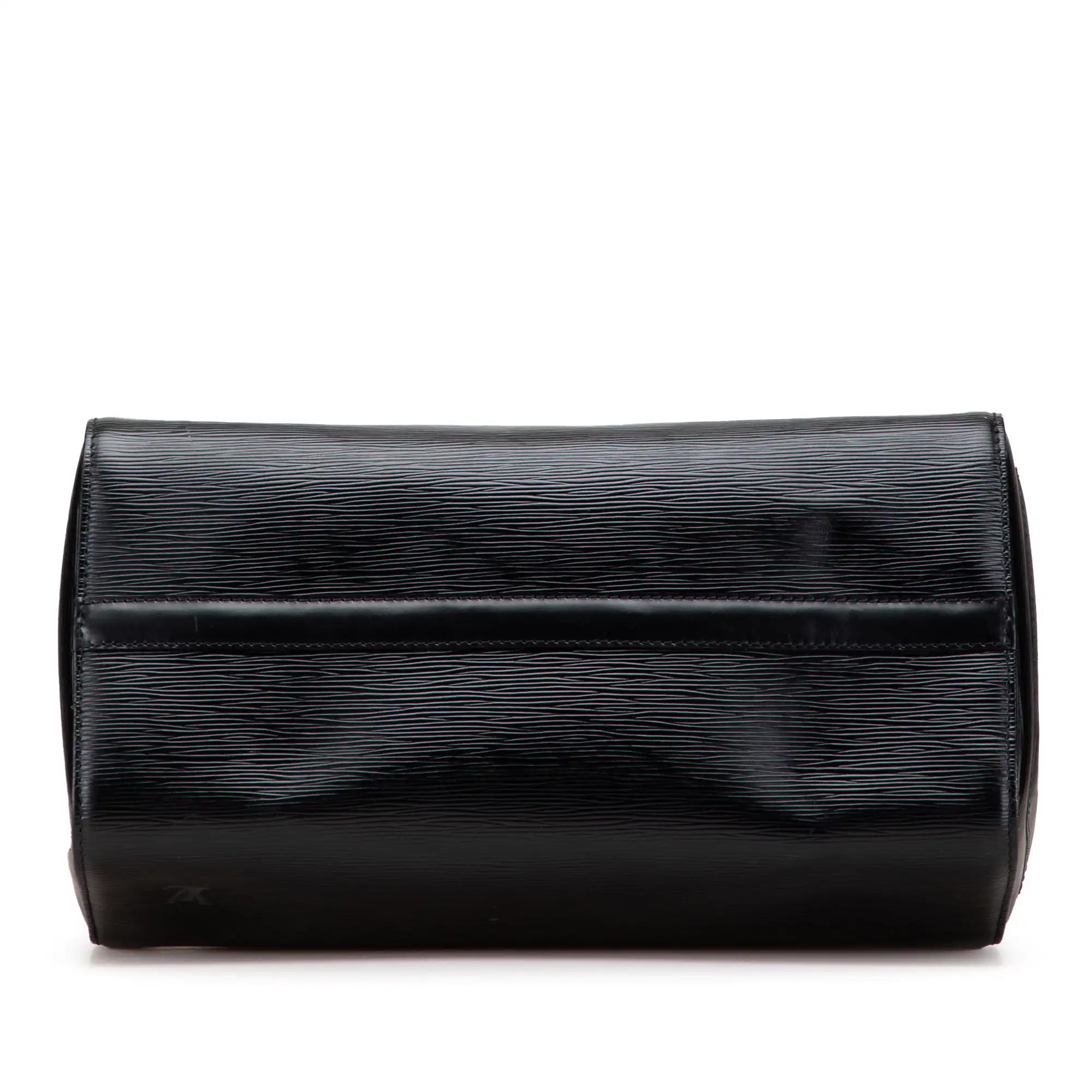 Louis Vuitton Speedy 35 Black Epi