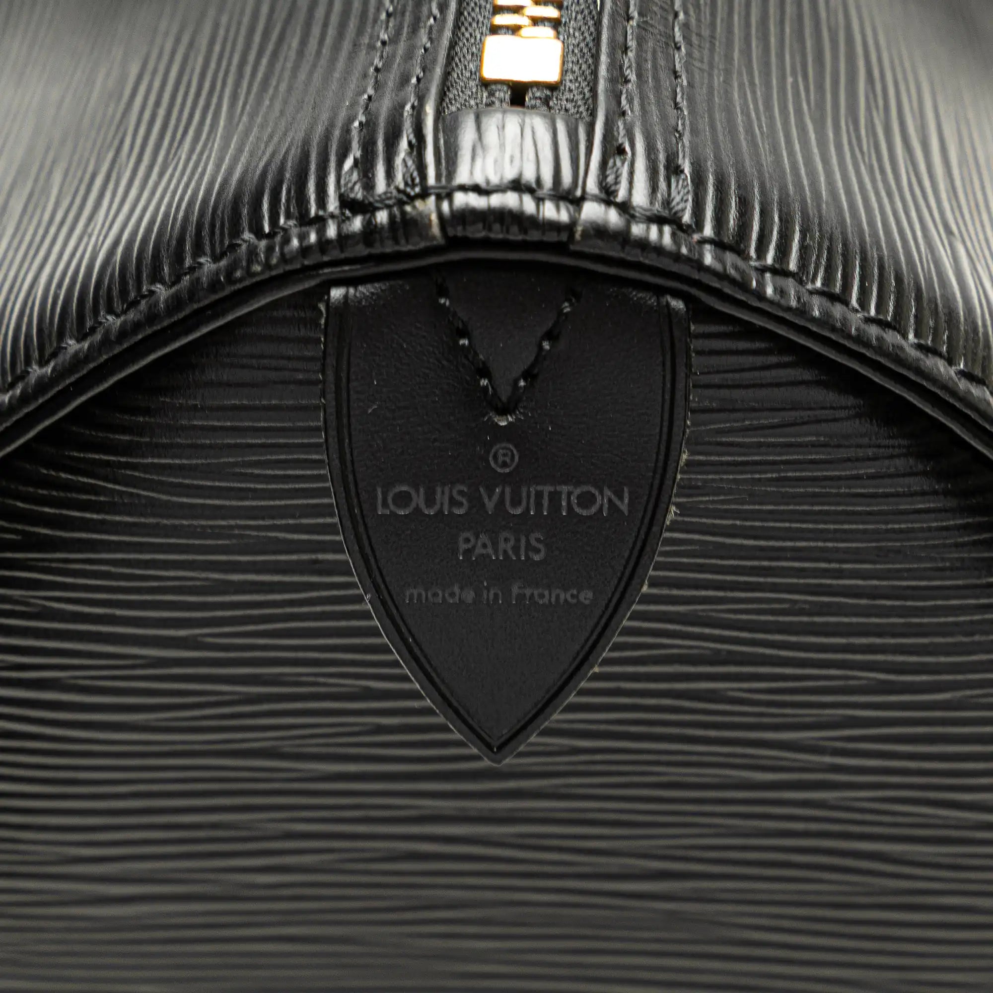 Louis Vuitton Speedy 35 Black Epi