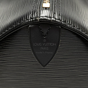 Louis Vuitton Speedy 35 Black Epi