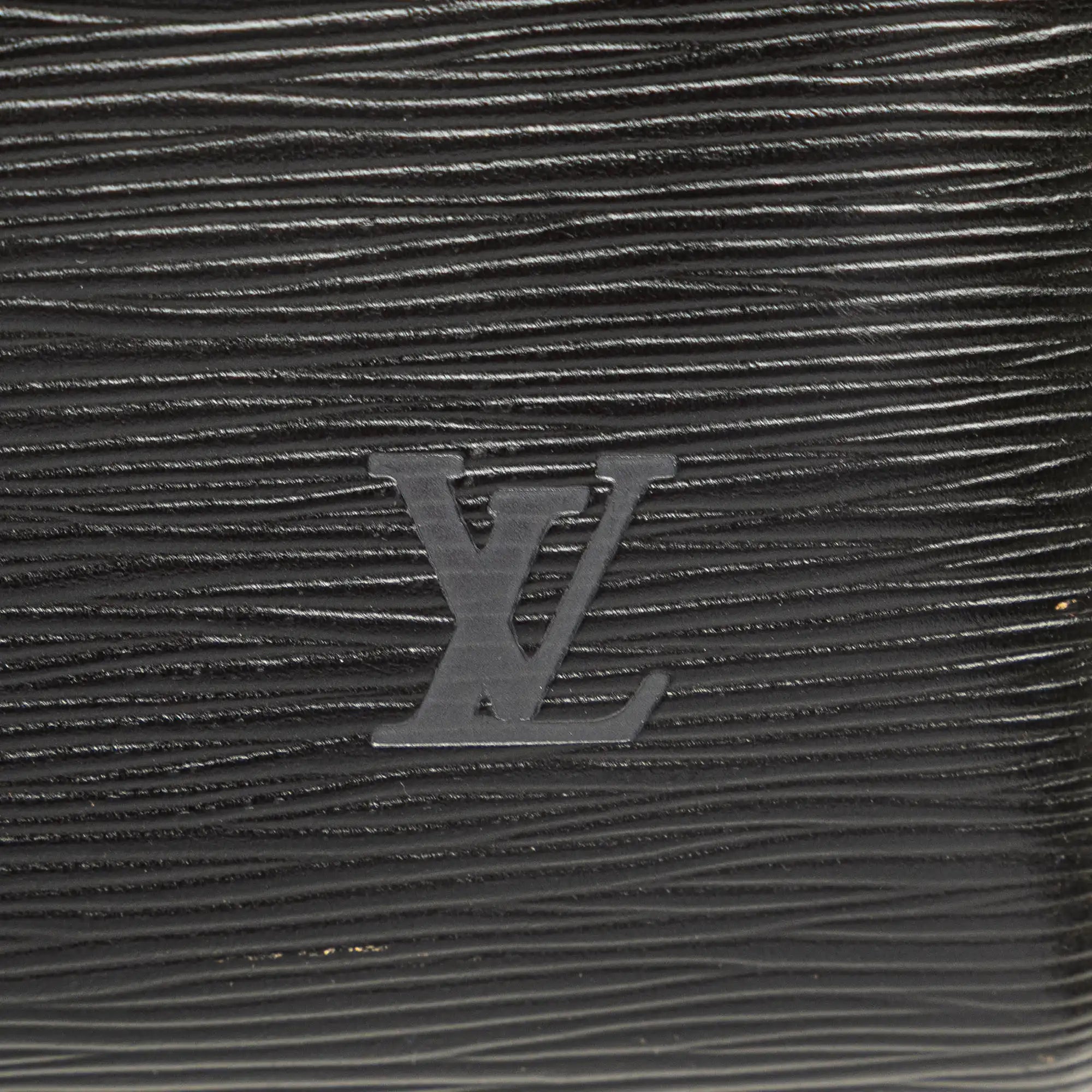 Louis Vuitton Speedy 35 Black Epi