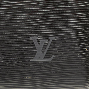 Louis Vuitton Speedy 35 Black Epi