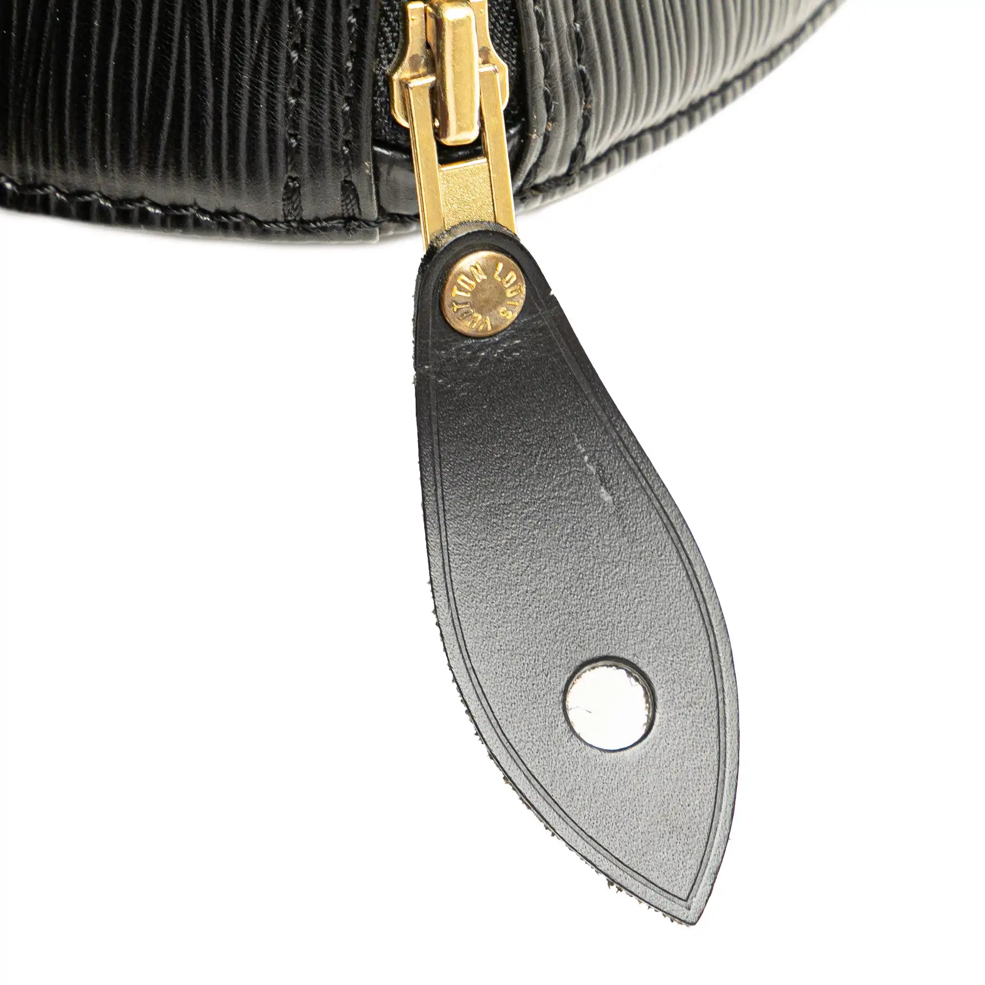 Louis Vuitton Speedy 35 Black Epi