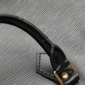 Louis Vuitton Speedy 35 Black Epi