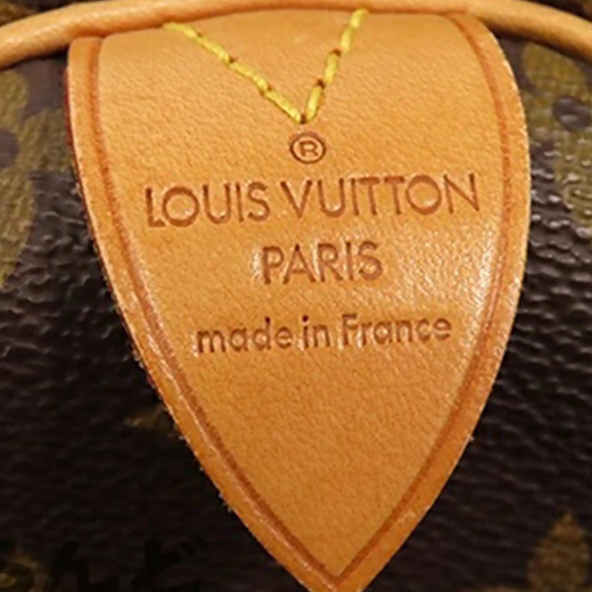Louis Vuitton Speedy 30 Monogram Canvas