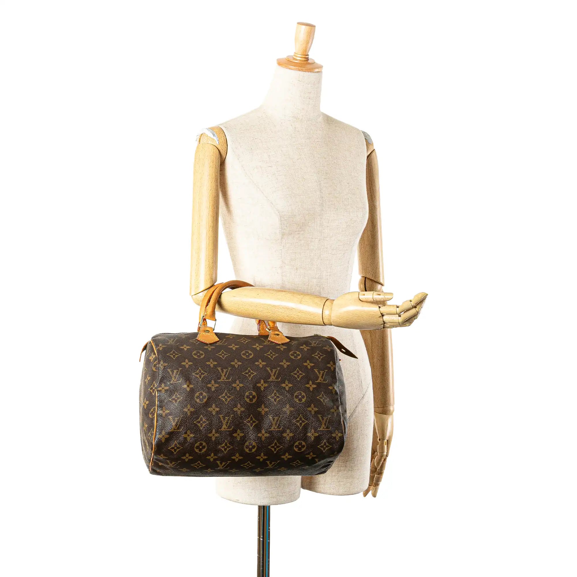Louis Vuitton Speedy 30 Monogram Canvas