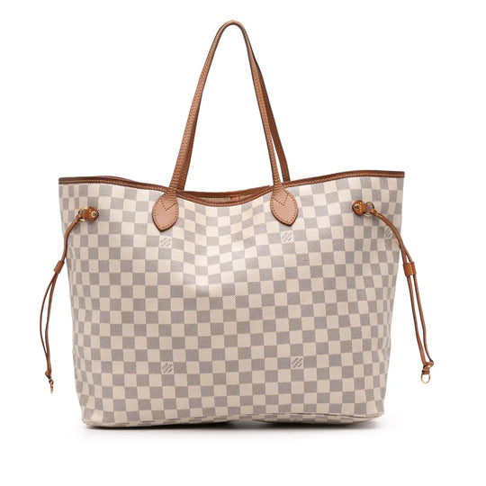 Louis Vuitton Neverfull GM Damier Azur Canvas
