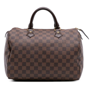 Louis Vuitton Speedy 30 Damier Ebene Canvas